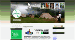 Desktop Screenshot of guyana-tourism.com